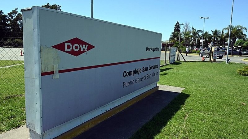 Cerró Dow Chemical y dejó centenares de desempleados directos e indirectos