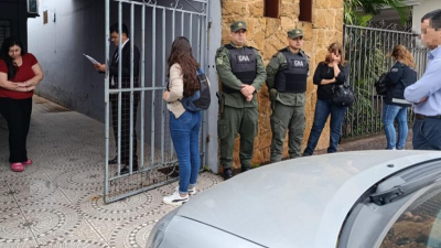 Allanamientos en el Chaco, Formosa y Santa Fe en una causa por fraude