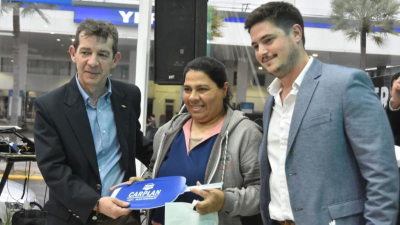 Resistencia fue sede del acto de adjudicación de Plan Chevrolet y Carplan