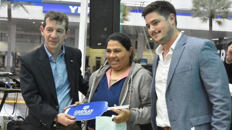 Resistencia fue sede del acto de adjudicación de Plan Chevrolet y Carplan