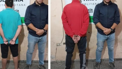 Atraparon a los hermanos Sánchez, el miedo del barrio Nazareno