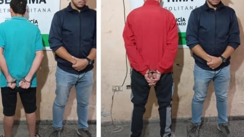 Atraparon a los hermanos Sánchez, el miedo del barrio Nazareno