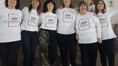 Emotivo viaje de egresadas de la Promo ´79 del San Roque