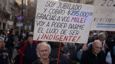 Las jubilaciones en la Argentina ya son las peores de Latinoamérica