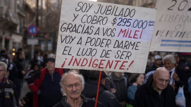 Las jubilaciones en la Argentina ya son las peores de Latinoamérica
