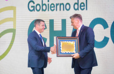 Aniversario 85° de la Cámara de Comercio de Sáenz Peña