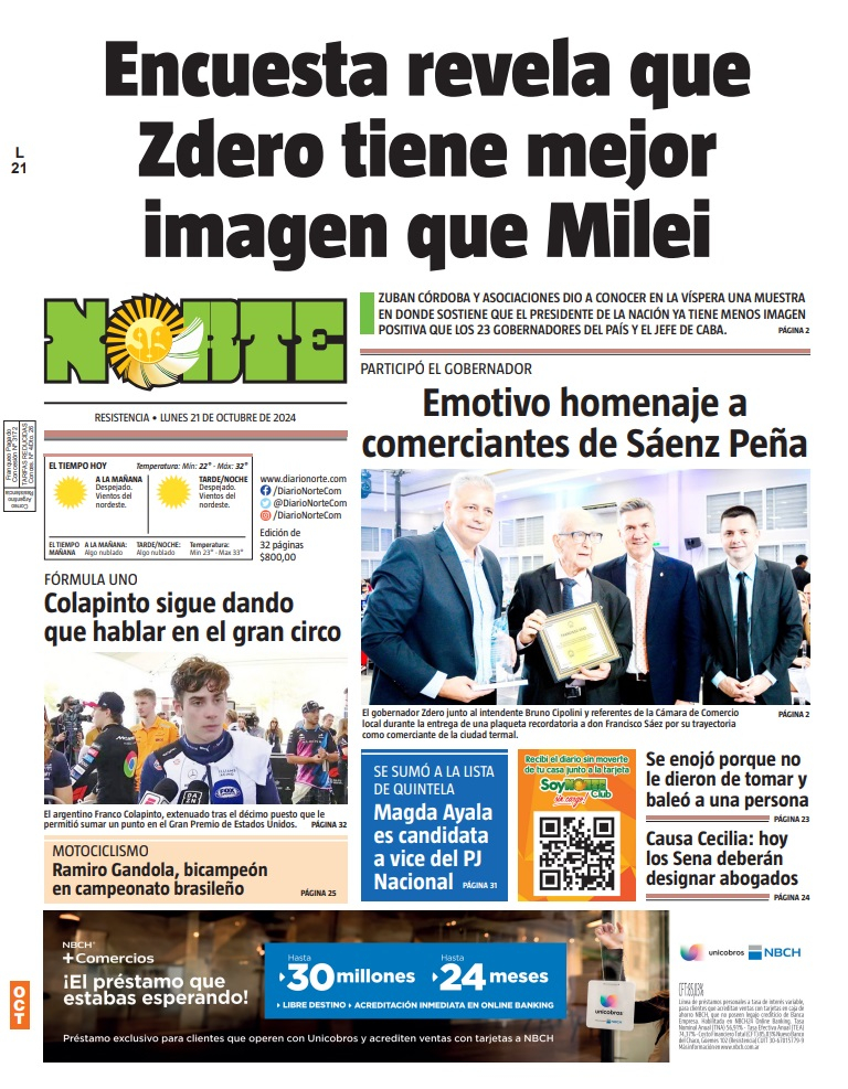 Edición del 21-10-2024