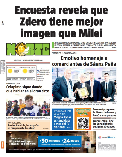 Edición del 21-10-2024