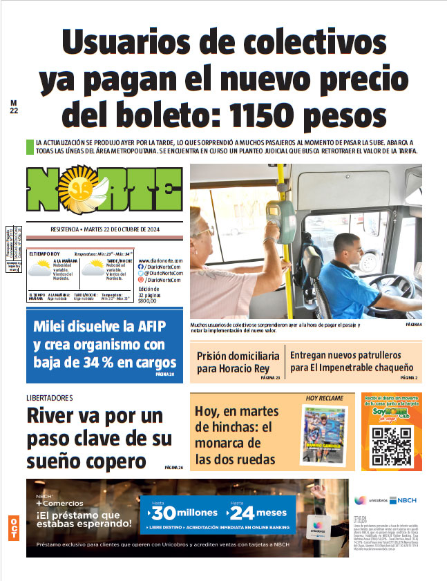 Edición del 22-10-2024