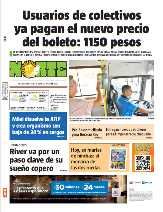Edición del 22-10-2024