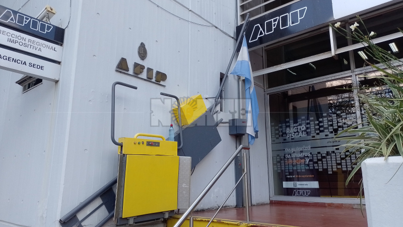 Incertidumbre en trabajadores de la AFIP Resistencia por la disolución anunciada por el Gobierno