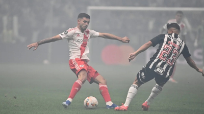 River cayó goleado 3-0 en Brasil y llega complicado a la revancha de las semis