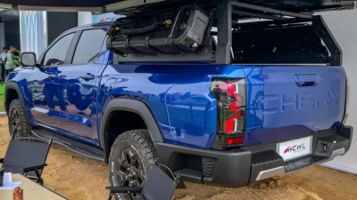 Chery contra Hilux y Amarok