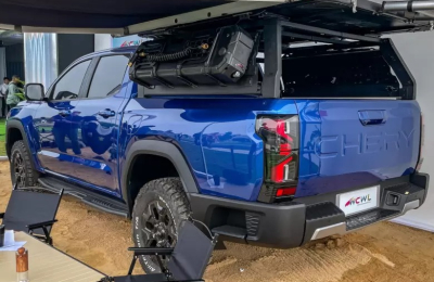 Chery contra Hilux y Amarok
