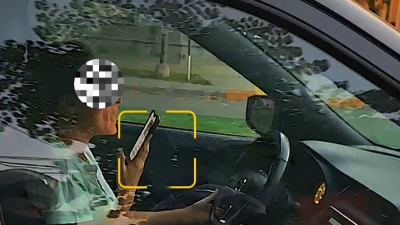 Intensifican controles y aplican multas onerosas por el uso indebido del celular al volante