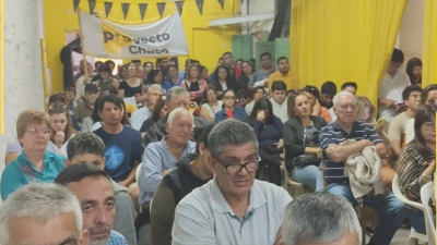 Celebración del PRO por su primera década en el Chaco