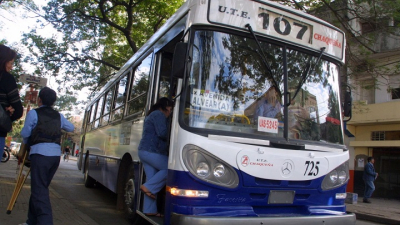 Transporte público: revelan marcada desigualdad del servicio entre el centro y la periferia