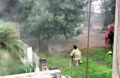 Perdieron casi todo en un incendio y la solidaridad vecinal los conmovió