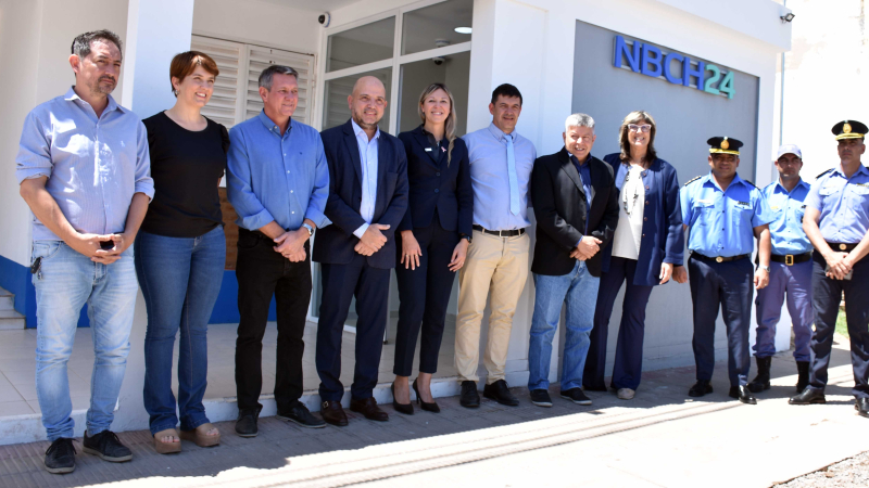 El Nuevo Banco del Chaco habilitó el primer cajero automático de la zona norte de Charata