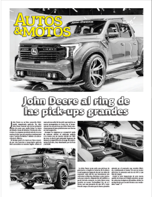 John Deere al ring de las pick-ups grandes