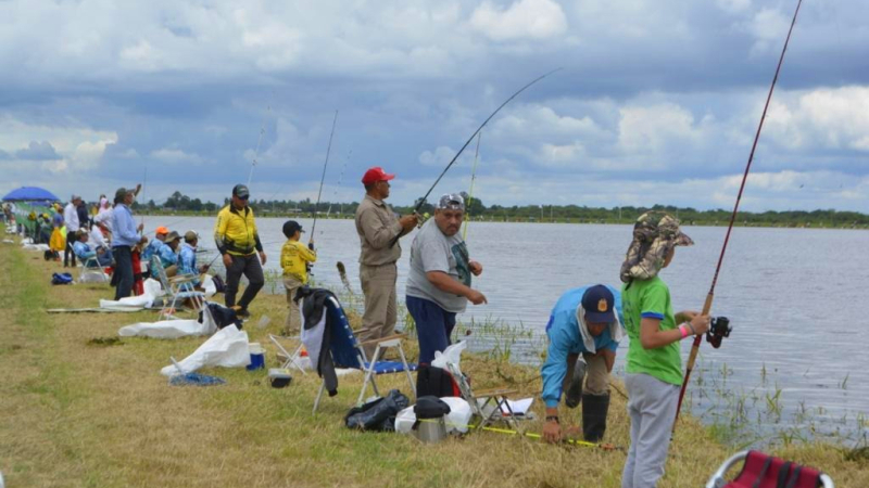 Chaco se alista para el 10° Torneo Internacional de Pesca del Pacú Arrocero