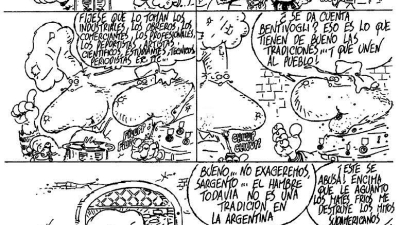 Argentinos, ¿de verdad se volvieron tarados?