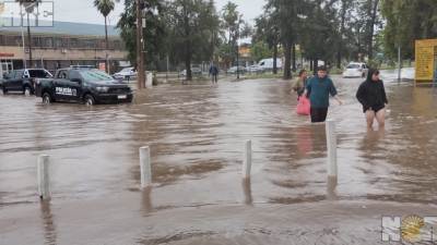 Lluvia histórica dejó a medio Sáenz Peña bajo agua