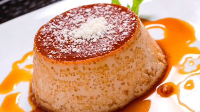 Flan de coco, un postre para impactar
