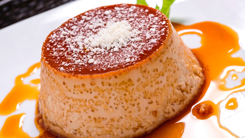 Flan de coco, un postre para impactar