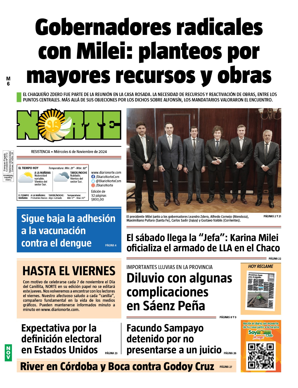 Edición del 06/11/2024
