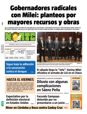 Edición del 06/11/2024