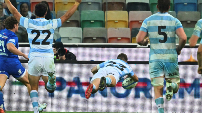 Los Pumas le dieron una tremenda paliza a la Italia de Quesada