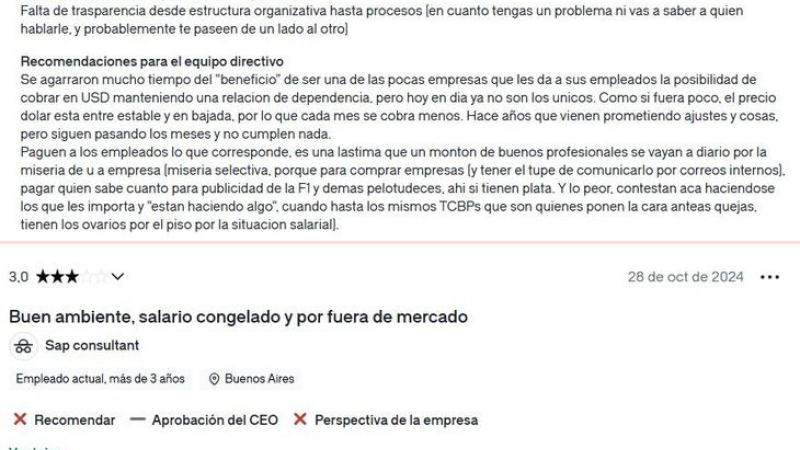 Globant en el ojo de la tormenta