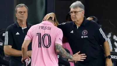 "Tata" Martino, la eliminación del Inter Miami y el futuro de Messi en la MLS