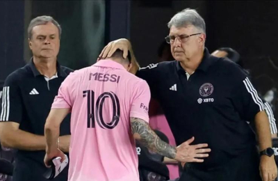 "Tata" Martino, la eliminación del Inter Miami y el futuro de Messi en la MLS