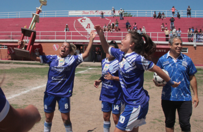 Las chicas de Alvear, campeonas anuales