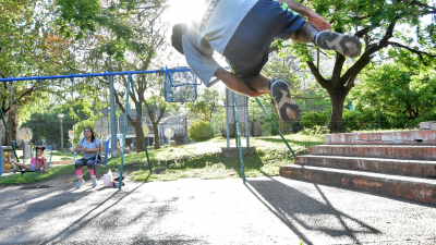 Parkour, una comunidad que crece en Resistencia