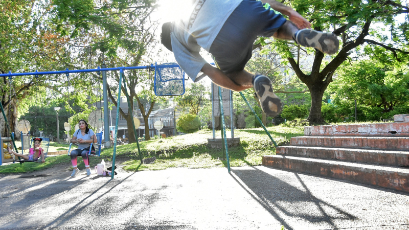 Parkour, una comunidad que crece en Resistencia