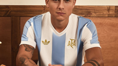 A 50 años de su primera colaboración, Adidas lanza una camiseta edición especial de la Selección Argentina