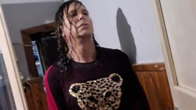 Cerca de la medianoche, Barbi aprovechó un descuido y se fugó de la Comisaría Primera