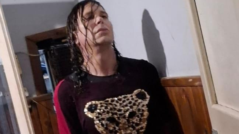 Cerca de la medianoche, Barbi aprovechó un descuido y se fugó de la Comisaría Primera