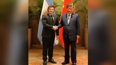 Milei se reunió con Xi Jinping