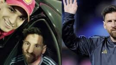 Lionel Messi fue a cargar nafta tras el triunfo de la Selección argentina y sorprendió al playero