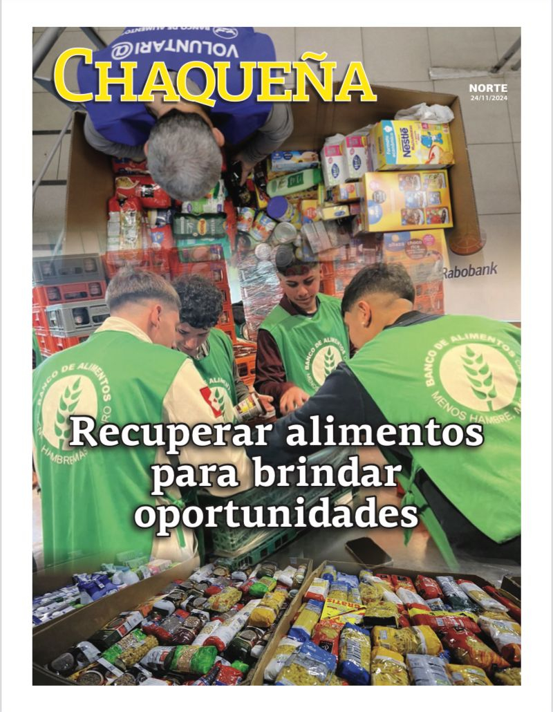 Recuperar alimentos para brindar oportunidades