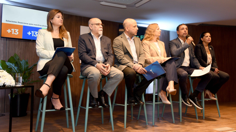 El Nuevo Banco del Chaco presentó +13, la cuenta para menores de edad con beneficios exclusivos