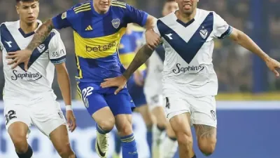 Boca y Vélez se enfrentan en la semifinal de la Copa Argentina