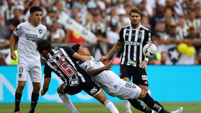 Mineiro y Botafogo van por la gloria