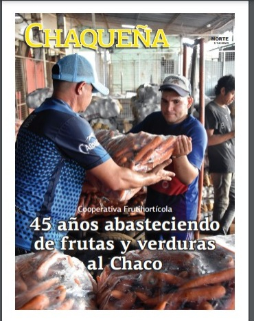 45 años abasteciendo de frutas y verduras al Chaco