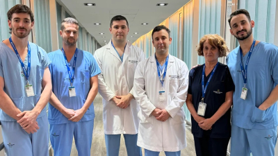 Se realizó la primera operación de corazón a través de la axila