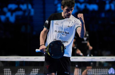 El chaqueño Franco Stupaczuk busca la semifinales en Milán